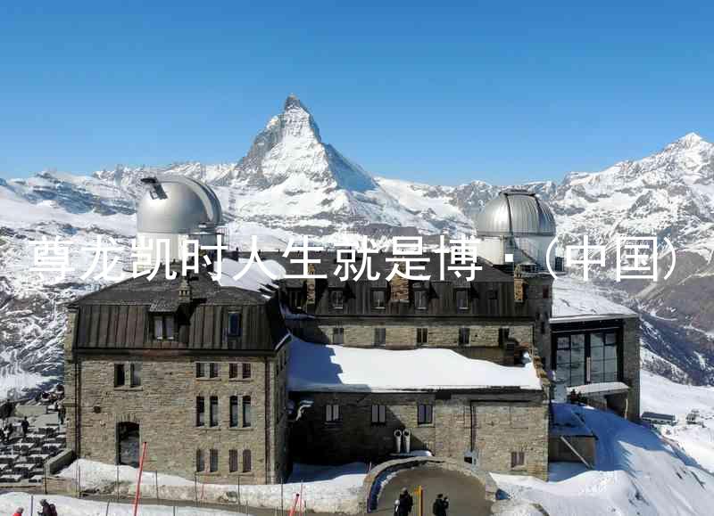 尊龙凯时人生就是博·(中国)